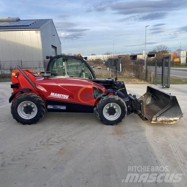 Manitou MLT625 伸缩臂叉装车|叉装车