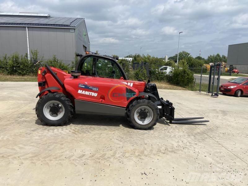 Manitou MLT625 伸缩臂叉装车|叉装车