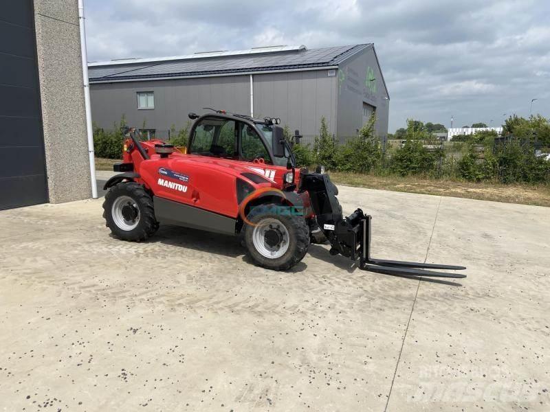 Manitou MLT625 伸缩臂叉装车|叉装车