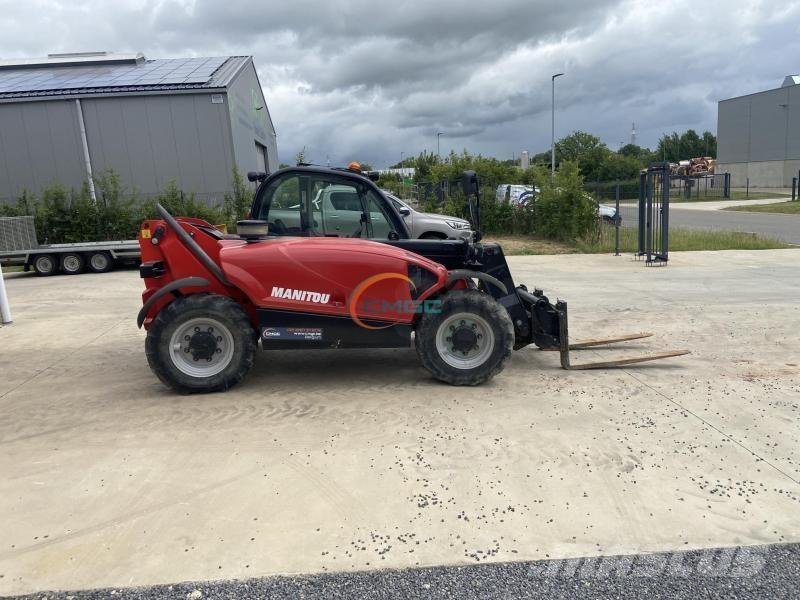 Manitou MLT625 伸缩臂叉装车|叉装车