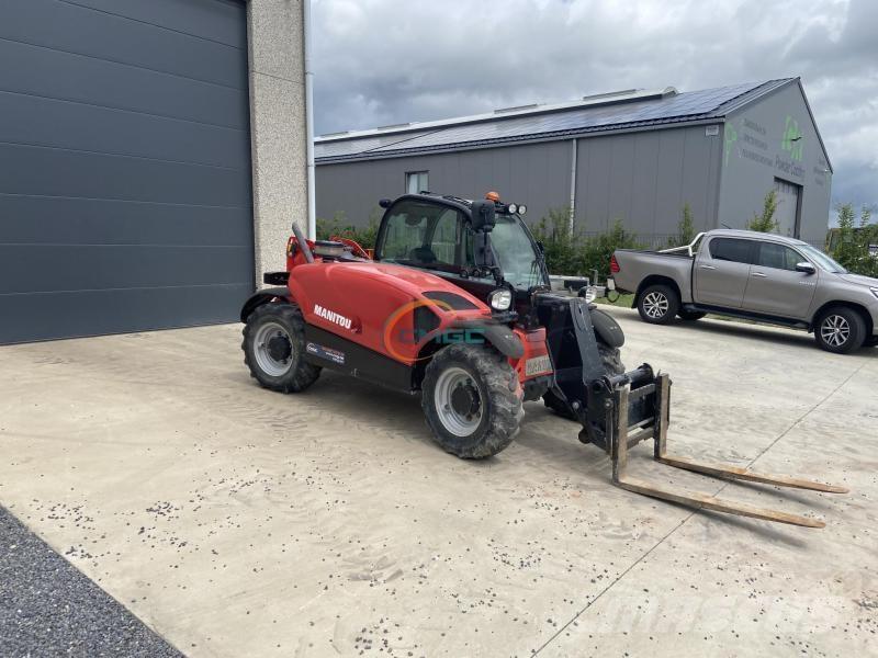 Manitou MLT625 伸缩臂叉装车|叉装车