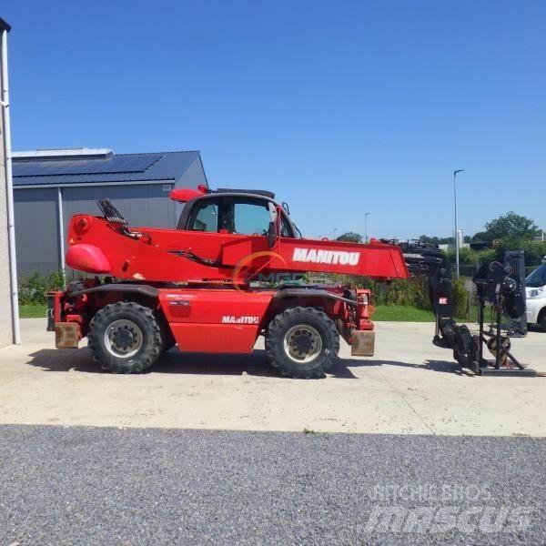 Manitou MRT2150 伸缩臂叉装车|叉装车