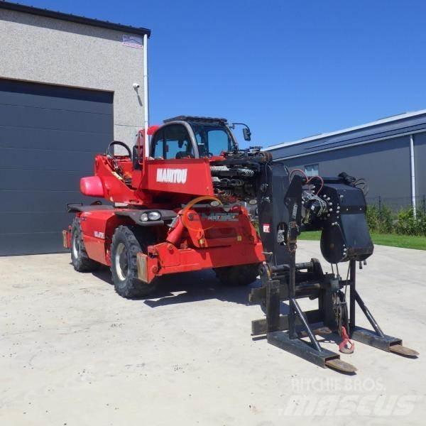 Manitou MRT2150 伸缩臂叉装车|叉装车
