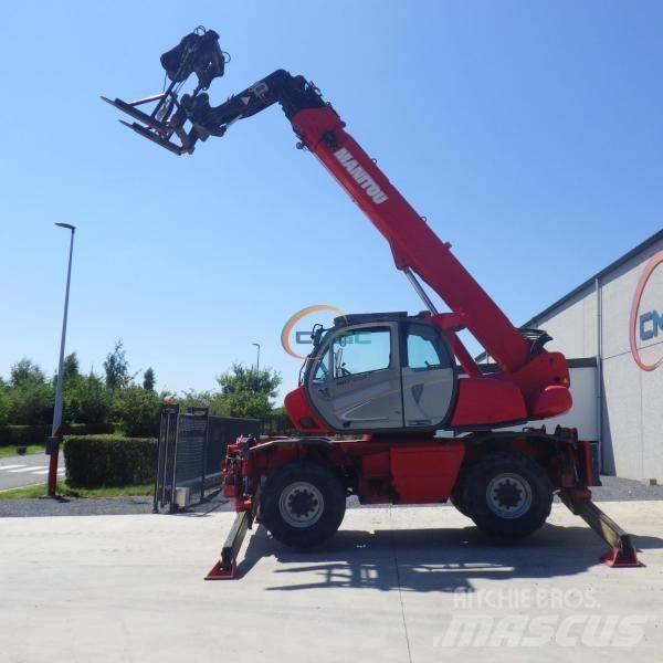 Manitou MRT2150 伸缩臂叉装车|叉装车