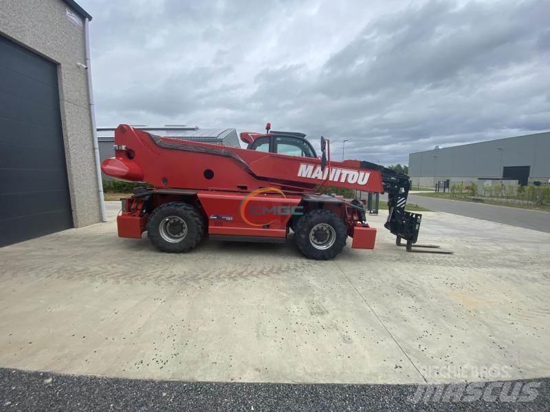 Manitou MRT2470 伸缩臂叉装车|叉装车