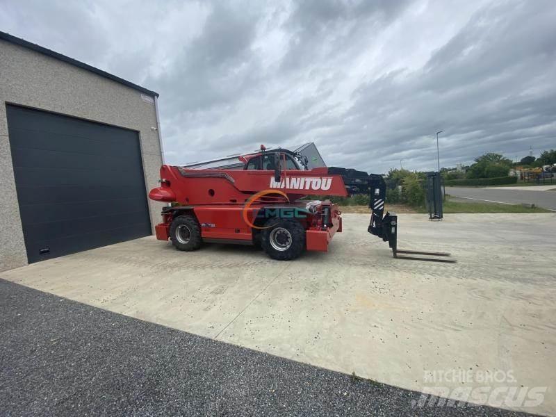 Manitou MRT2470 伸缩臂叉装车|叉装车
