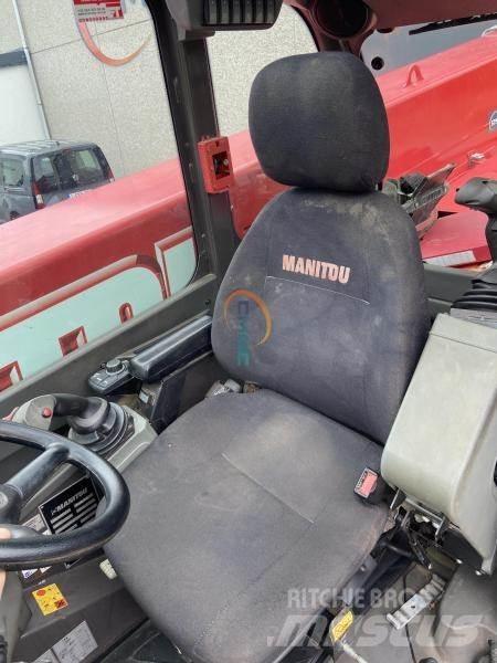 Manitou MRT2470 伸缩臂叉装车|叉装车