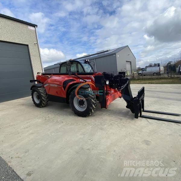 Manitou MT 1840 伸缩臂叉装车|叉装车