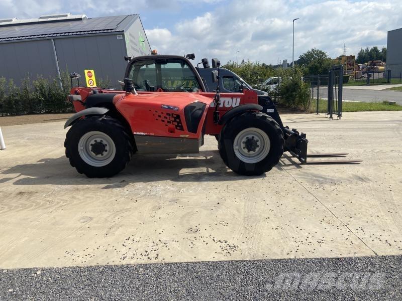 Manitou MT 732 伸缩臂叉装车|叉装车