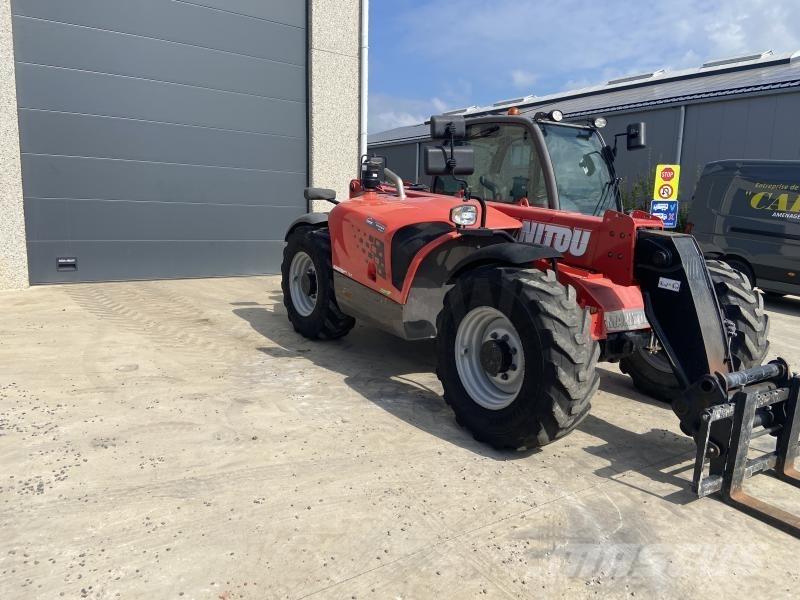 Manitou MT 732 伸缩臂叉装车|叉装车