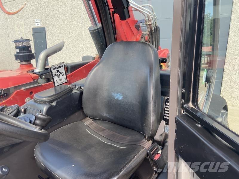 Manitou MT 732 伸缩臂叉装车|叉装车