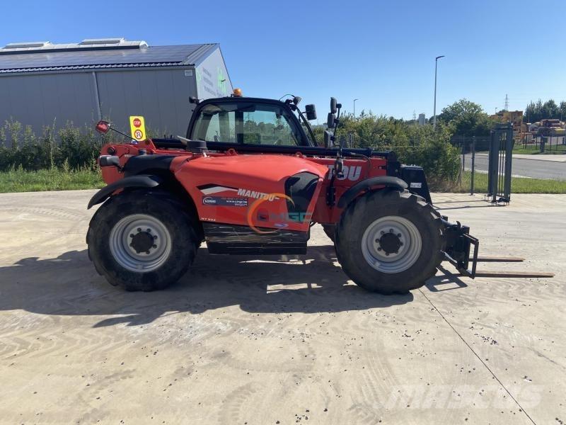Manitou MT 932 伸缩臂叉装车|叉装车