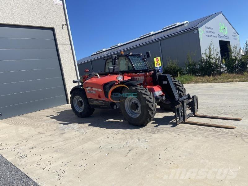 Manitou MT 932 伸缩臂叉装车|叉装车