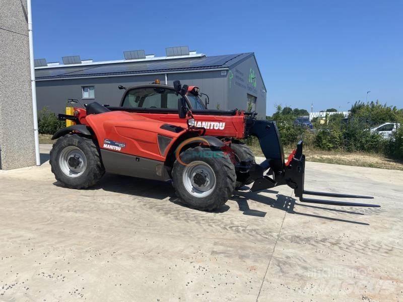 Manitou MT1135 伸缩臂叉装车|叉装车