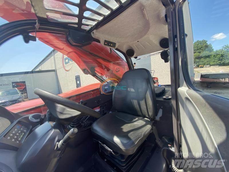 Manitou MT1135 伸缩臂叉装车|叉装车