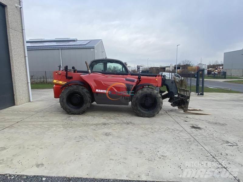 Manitou MT1335 伸缩臂叉装车|叉装车