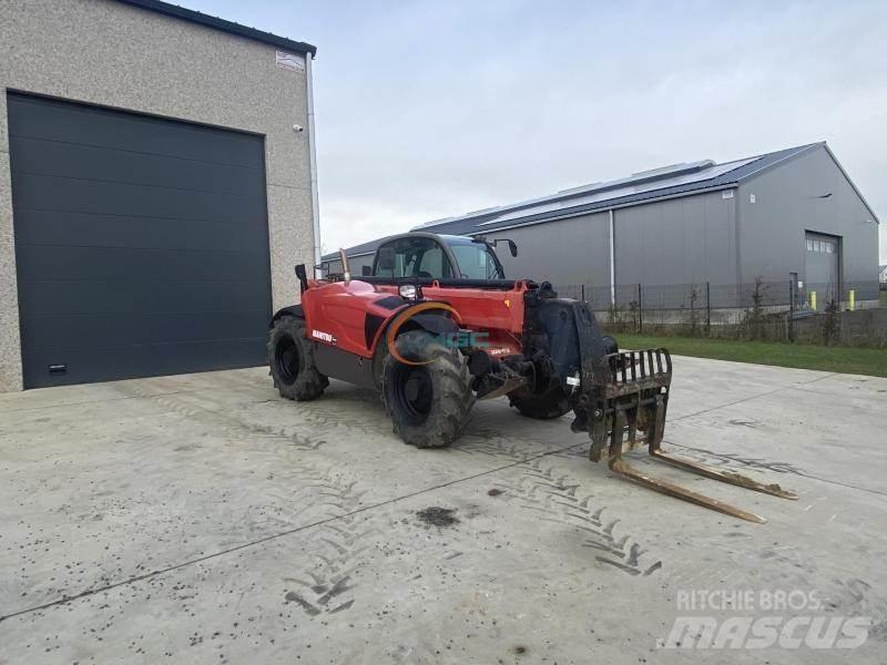 Manitou MT1335 伸缩臂叉装车|叉装车