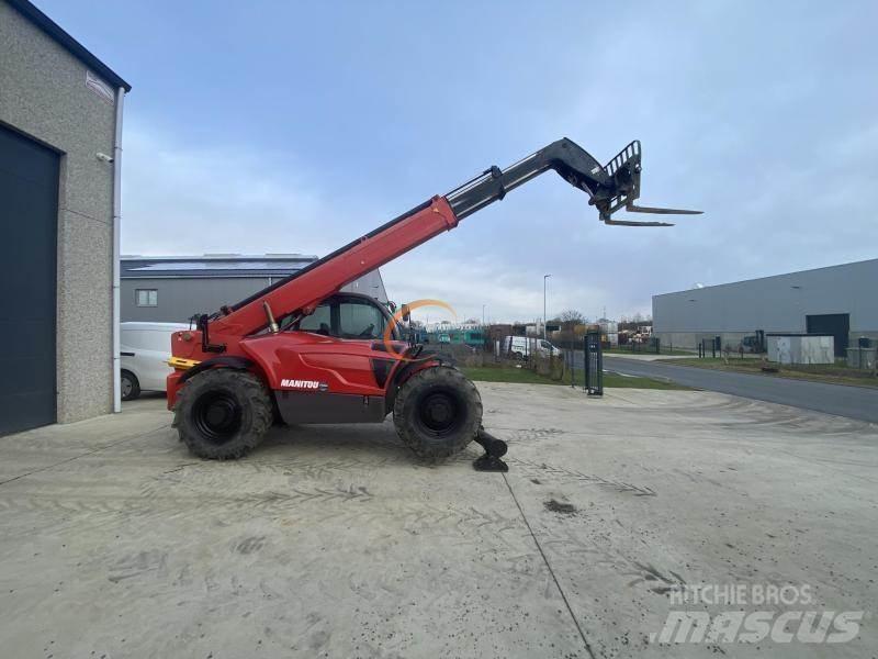 Manitou MT1335 伸缩臂叉装车|叉装车
