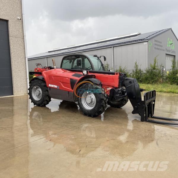 Manitou MT1335 伸缩臂叉装车|叉装车