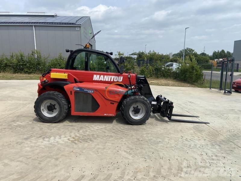 Manitou MT420 伸缩臂叉装车|叉装车
