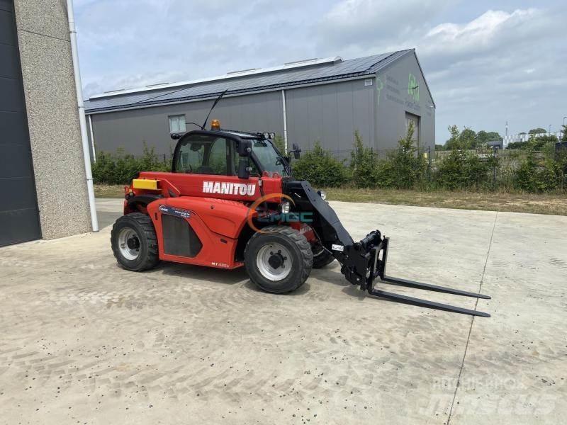 Manitou MT420 伸缩臂叉装车|叉装车