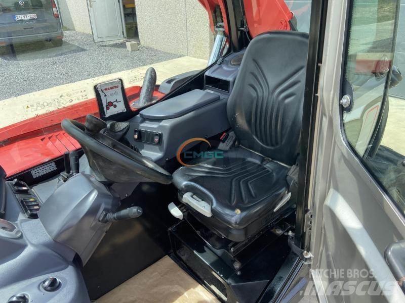Manitou MT420 伸缩臂叉装车|叉装车