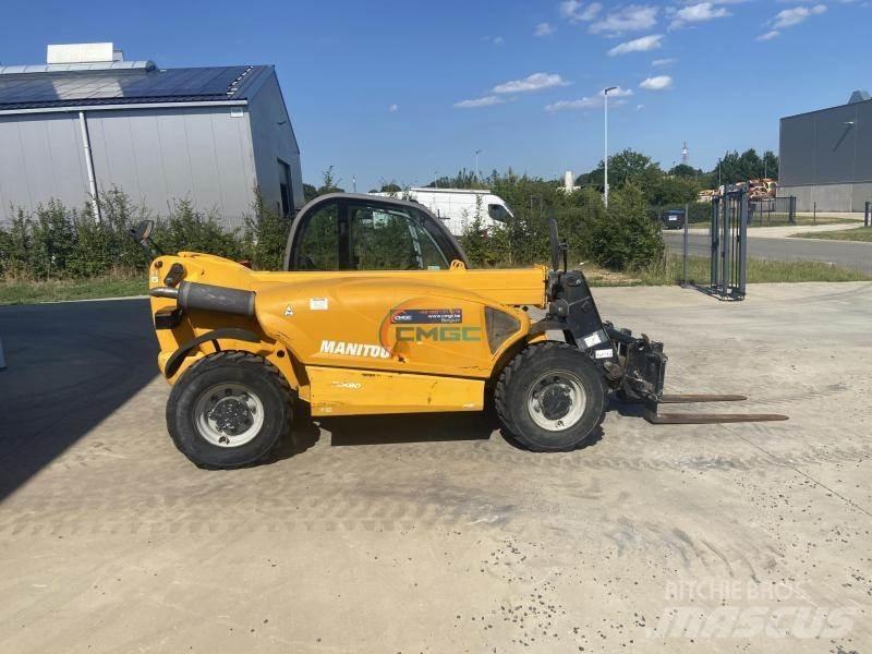 Manitou MT625 伸缩臂叉装车|叉装车