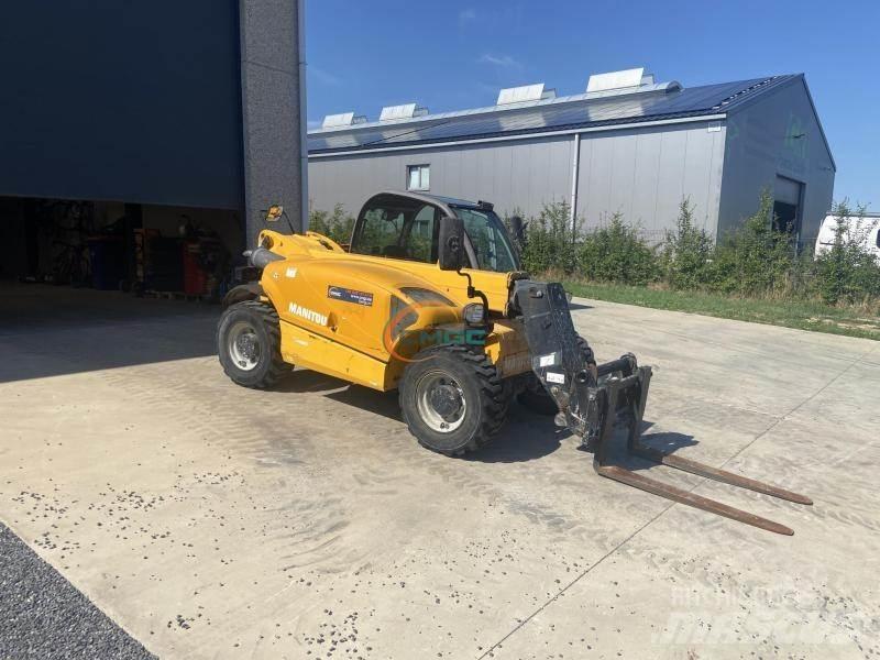 Manitou MT625 伸缩臂叉装车|叉装车