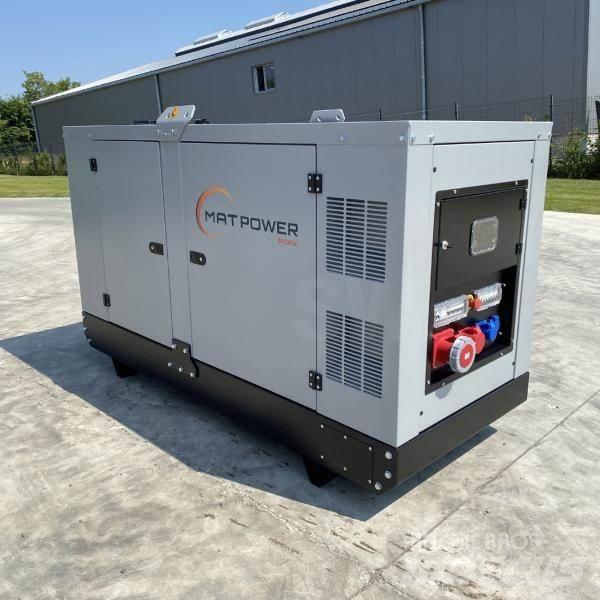Perkins 50kVA 柴油发电机