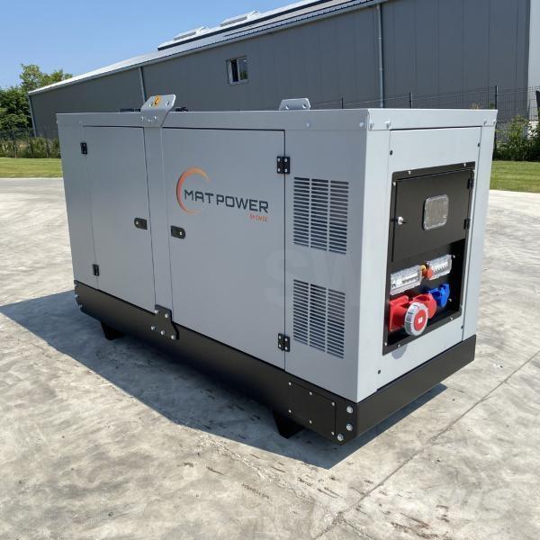 Perkins 50kVA 柴油发电机