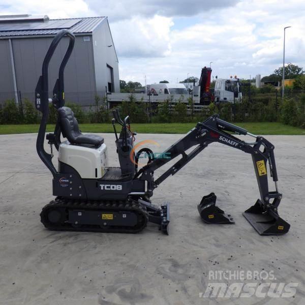 Schaeff TC08 轮式挖掘机