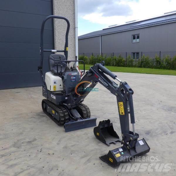 Schaeff TC08 轮式挖掘机