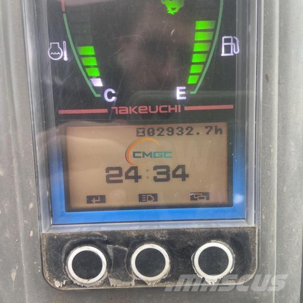 Takeuchi TB216 轮式挖掘机