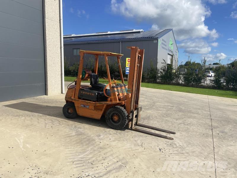 Toyota 3FG20 其他叉车