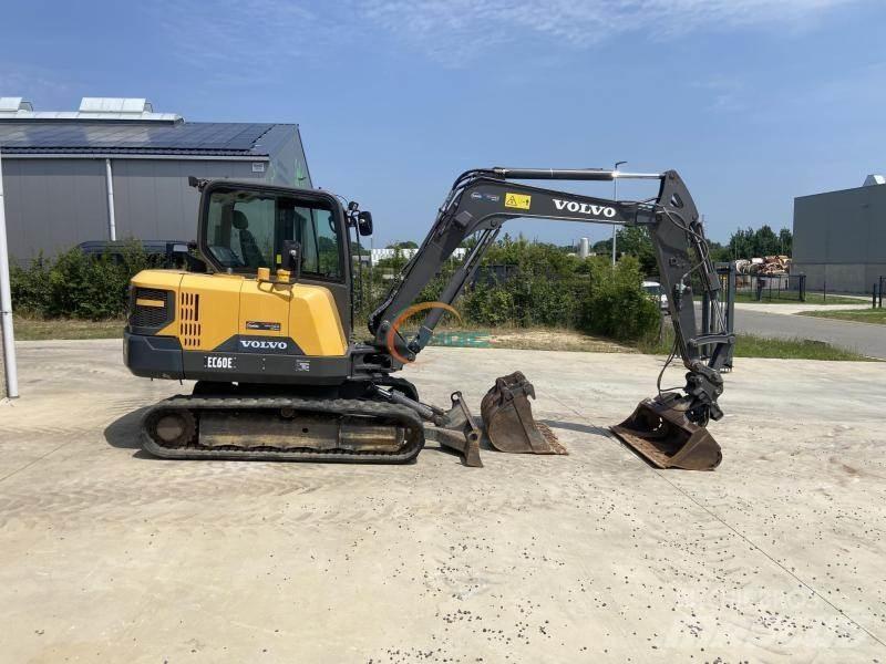 Volvo EC60E 轮式挖掘机