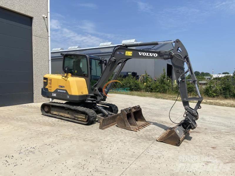 Volvo EC60E 轮式挖掘机