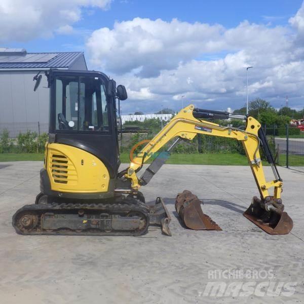 Yanmar VIO 26-6 轮式挖掘机