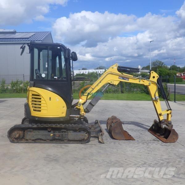 Yanmar VIO 26-6 轮式挖掘机