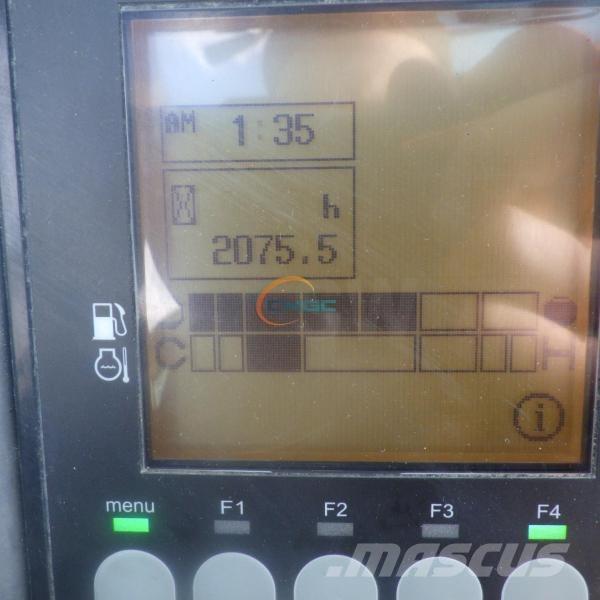 Yanmar VIO 26-6 轮式挖掘机
