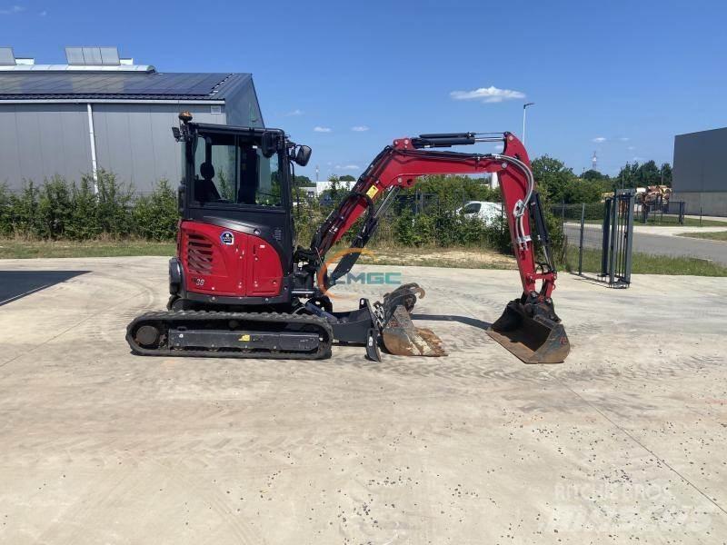 Yanmar VIO38-6 轮式挖掘机