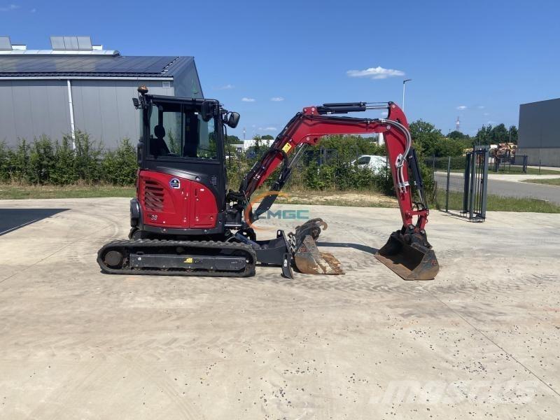 Yanmar VIO38-6 轮式挖掘机