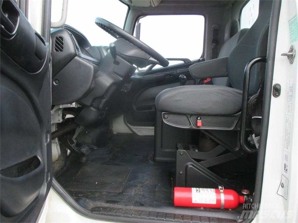 Hino 268 平板车