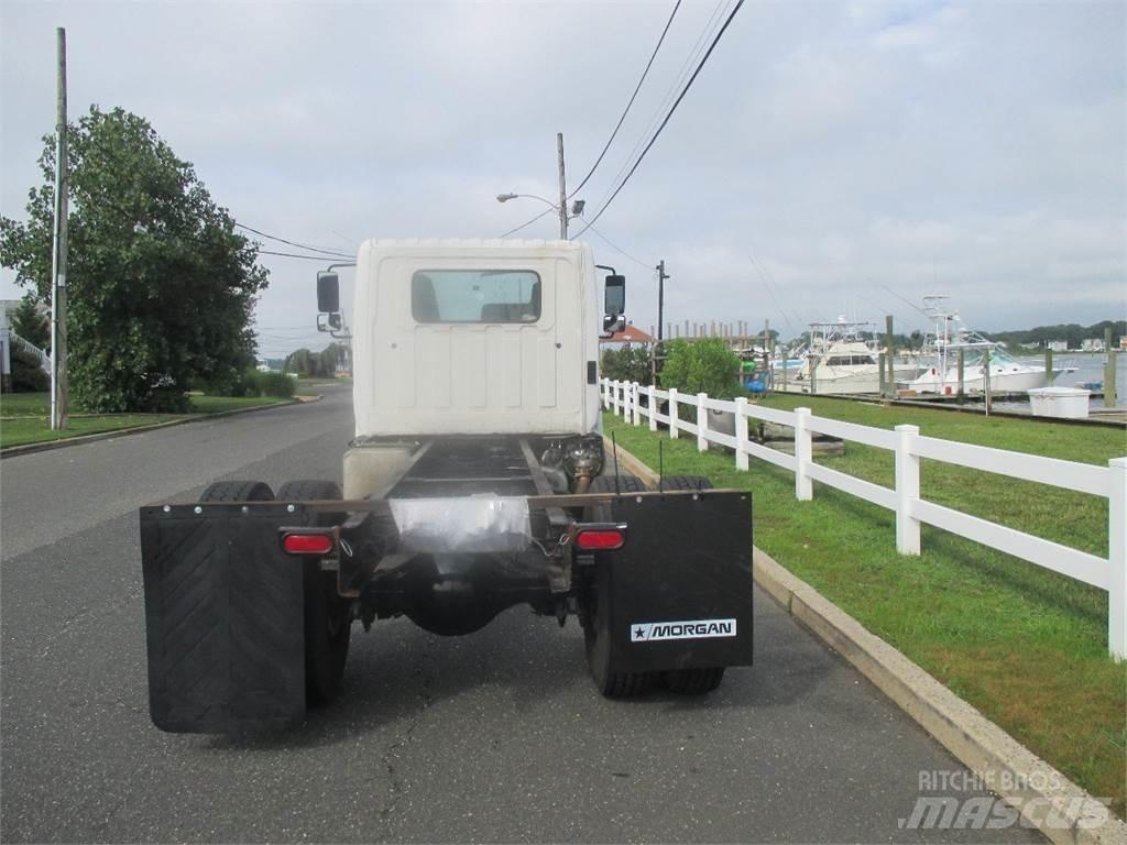 Hino 268 平板车