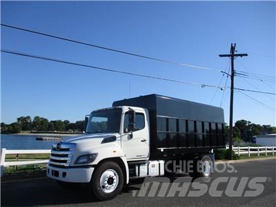 Hino 338 碎木车