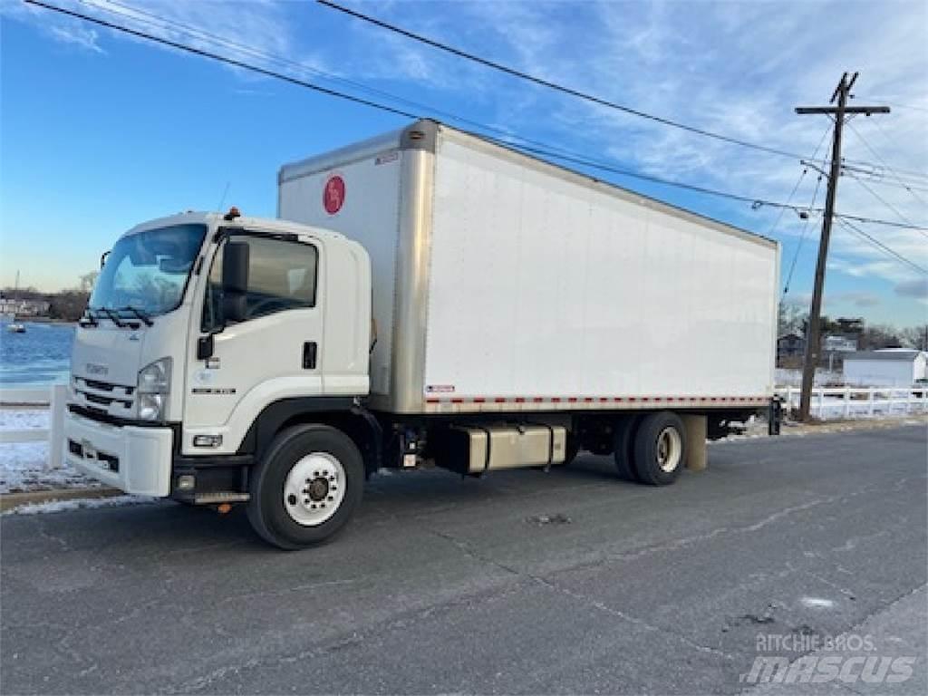 Isuzu FTR 厢式货车