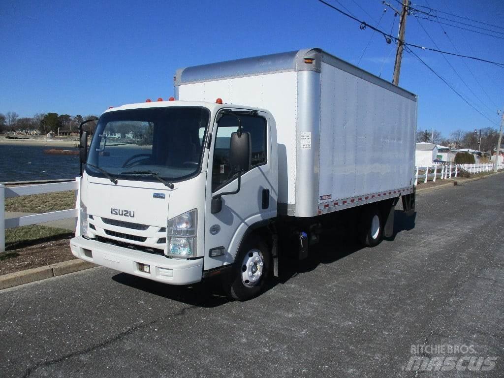 Isuzu NPR 厢式货车