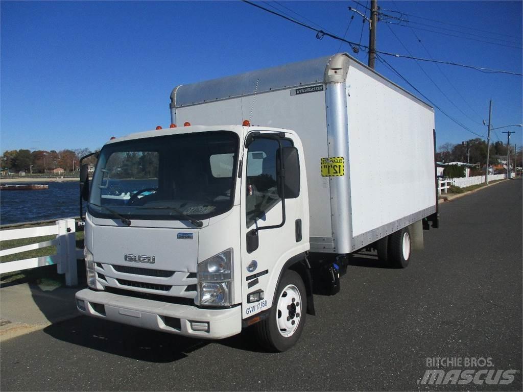 Isuzu NQR 厢式货车