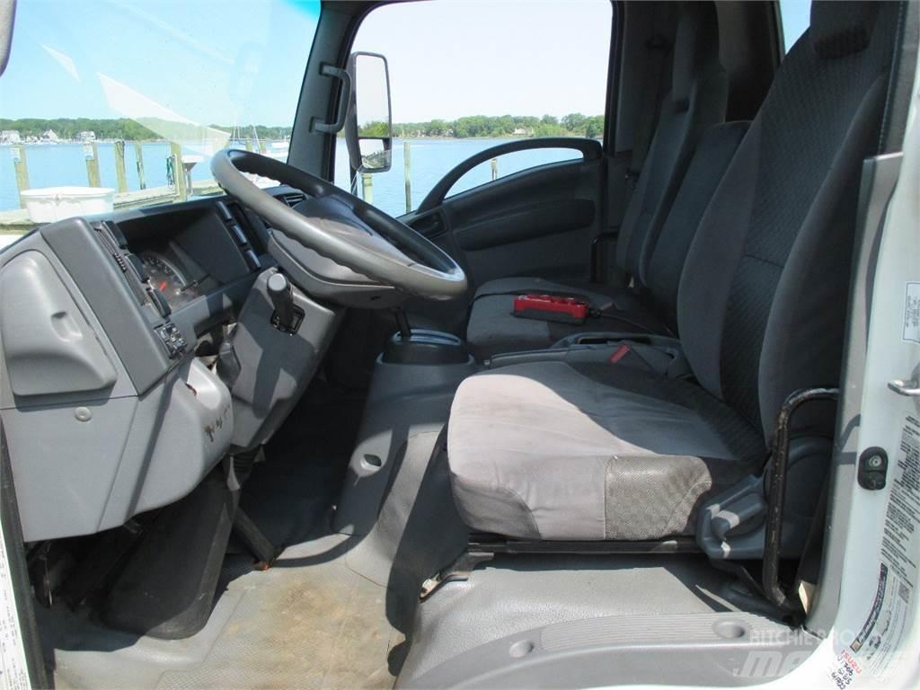 Isuzu NRR 集装箱叉车