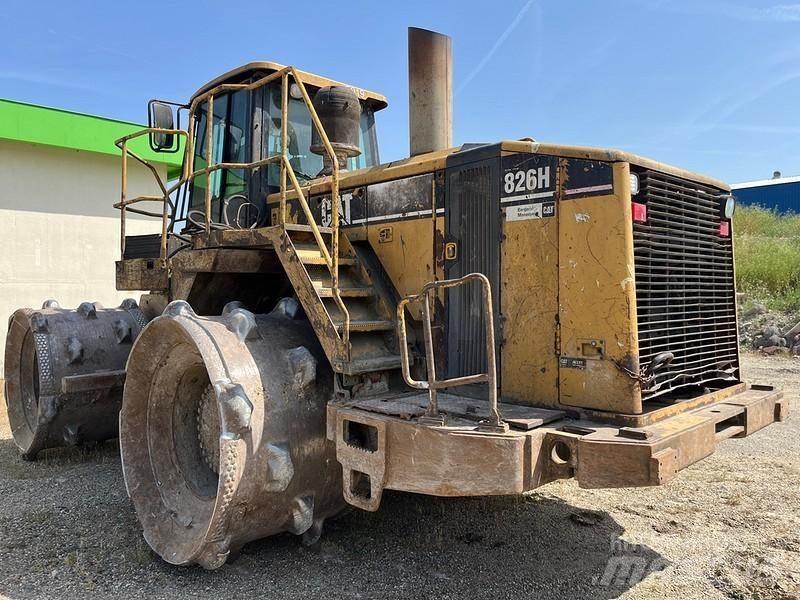 CAT 826H 垃圾压实机