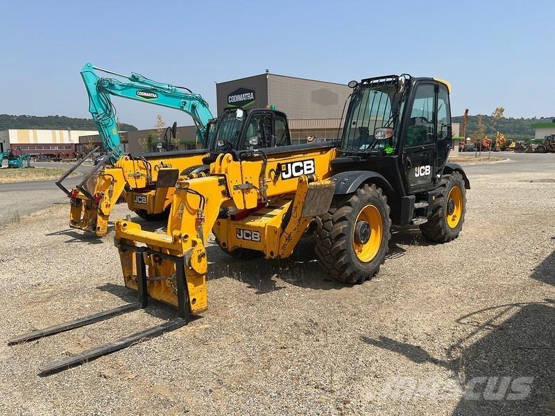 JCB 540-140 伸缩臂叉装车|叉装车